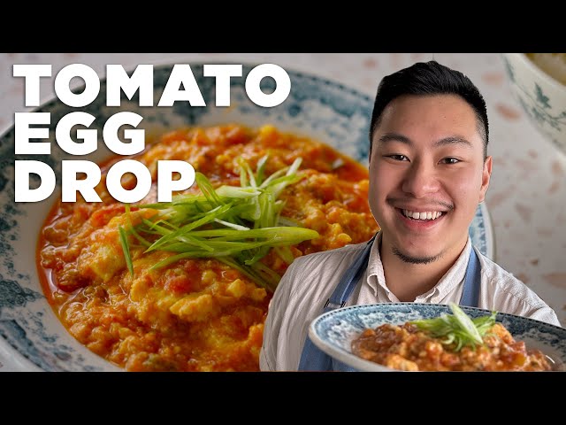 Lucas Sin's Most Popular Tomato Egg Drop Recipe | Why it Works (New Series!)