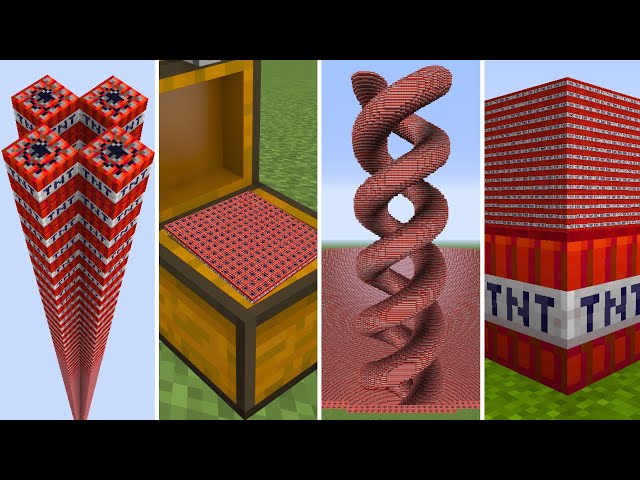 10 greatest minecraft experiments in one video