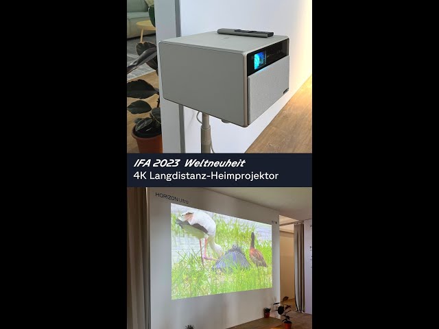 #IFA2023 Weltneuheit: Erster 4K-Langdistanz-Heimprojektor mit Dolby Vision | Cyberport