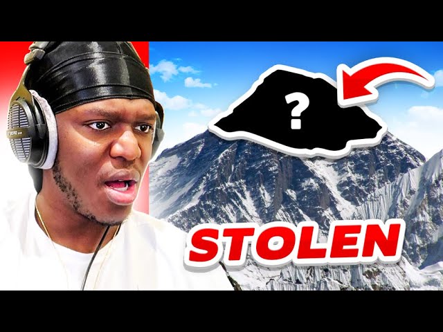BIGGEST THINGS EVER STOLEN!