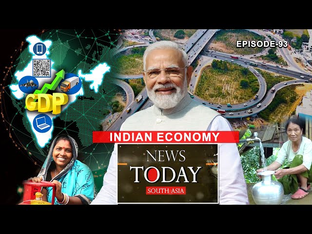 India – World’s largest country, surging forward to be an economic powerhouse | EP-93