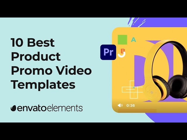10 Best Product Promo Video Templates