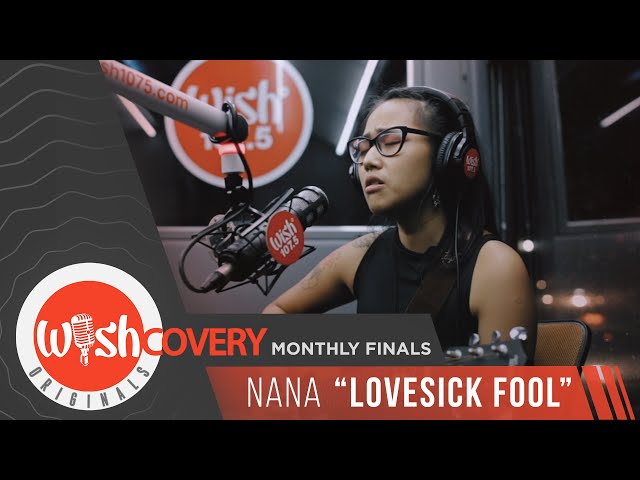 Nana performs "Lovesick Fool" LIVE on Wish 107.5 Bus