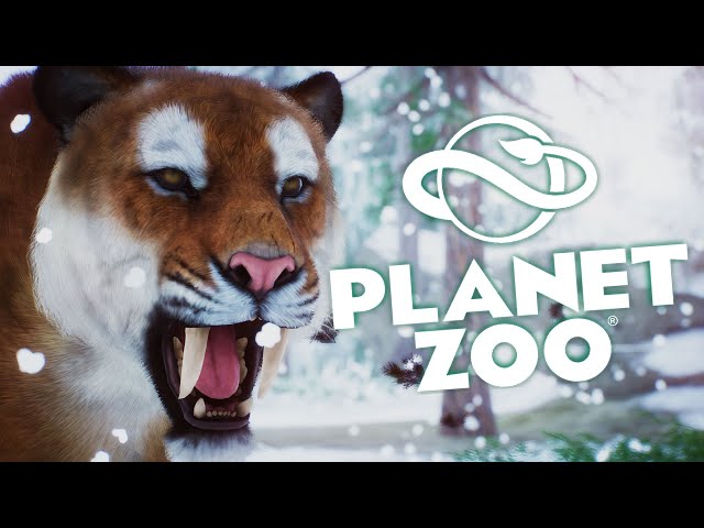 SMILODON & SINGA GOA!! | Planet Zoo Mod (Bahasa Indonesia)