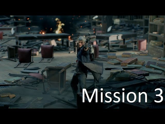 Mission 3 - Devil May Cry 5 | Gaming With Kam
