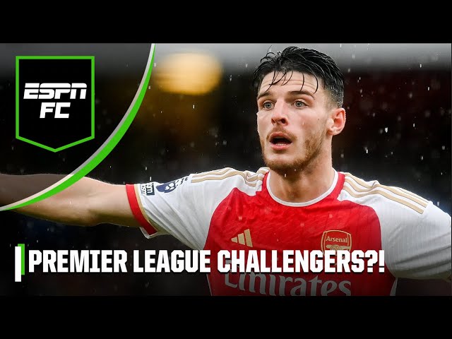 Are Arsenal the biggest Premier League title challengers to Manchester City?! | ESPN FC