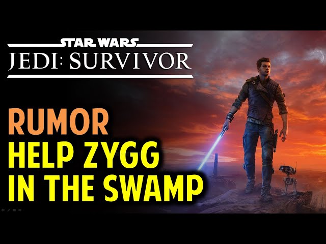 Rumor: Help Zygg in the Swamp | How to Recruit Wini | Star Wars Jedi: Survivor