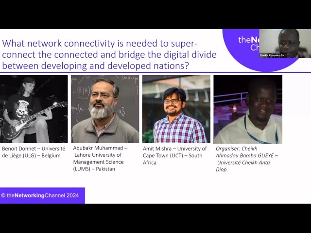 What network connectivity is needed to super connect the connected and bridge the digital divide bet
