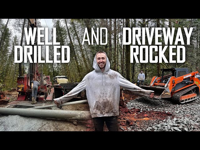 So Much Has Happened | Driveway, Well Drilled, Footings Dug