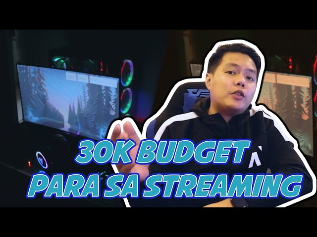 PHP 30K Budget PC Build : Good For Live Streaming and Editing : Complete Peripherals [2020]