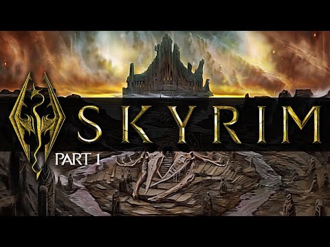 🐲 Skyrim Anniversary Playthrough - Part 1 👋 Welcome Back to Skyrim!