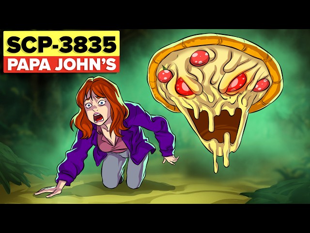 SCP-3835 - Better inWEEDients, Better Pizza, Papa John's