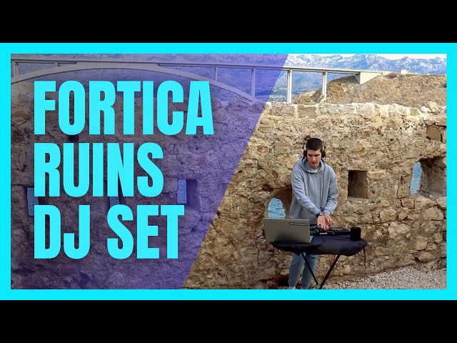 Fortica Ruins Tech House and House Mix 2021 I Pag, Croatia