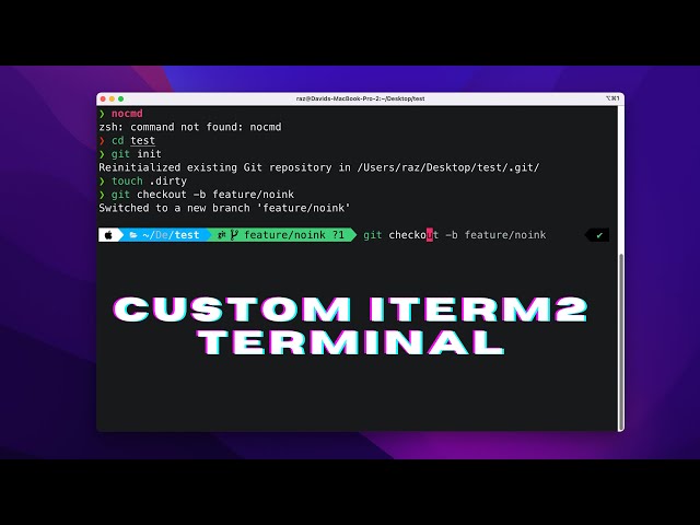 Customize Iterm2 with ZSH and Powerlevel10k - Tutorial (2021)