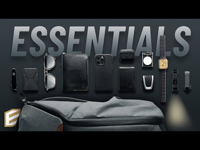 My Everyday Carry Essentials | EDC 2022