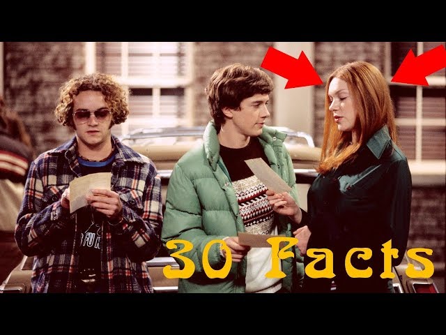 30 Facts You Didn't Know About That 70's Show