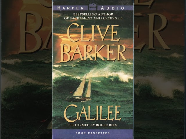 Audio Book "Galilee" by Clive Barker Read by Roger Rees 1998 Abridged #galilee #clivebarker