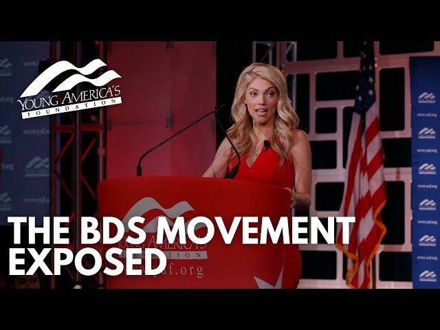 EXPOSED: Here's the true meaning behind the antisemitic BDS movement