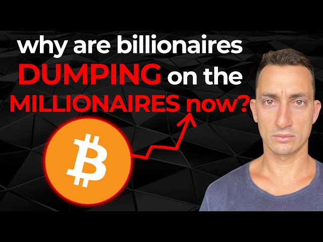 Bitcoin ATH WARNING: Billionaires Are SELLING! What This All Means For Crypto