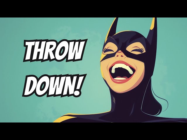Gotham Knights - Batgirl Throwdown