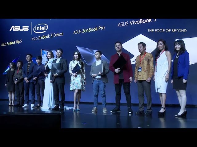 The Edge of Beyond - ZenBook, VivoBook & ROG Launching Event - Video Highlight