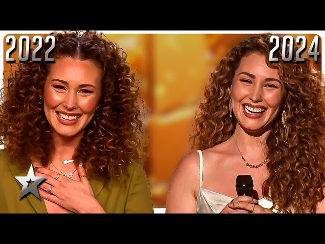 "Never Enough" Singer Loren Allred: Then and Now! | Got Talent Global
