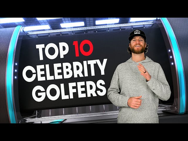Best Celebrity Golfers - Top 10 (2020)