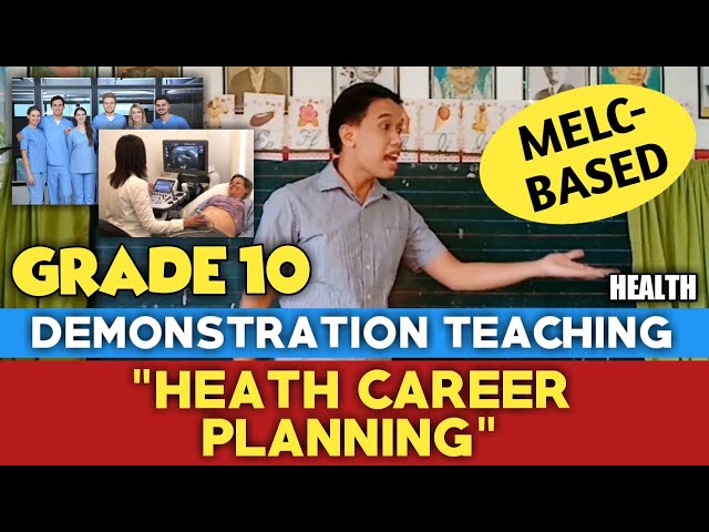 Grade 10 Demonstration Teaching in Health (MAPEH): Pseudo Demonstration Teaching #24