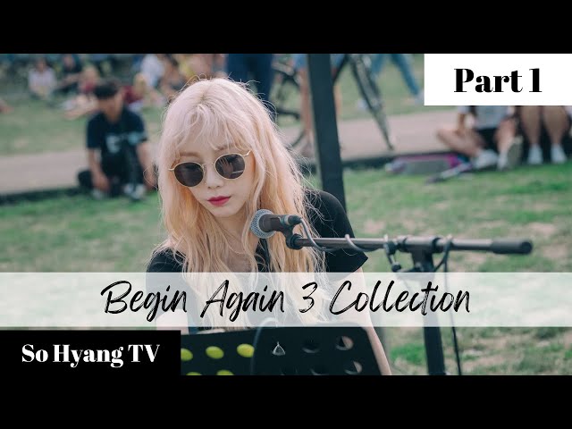 [Playlist Pt. 1] Taeyeon (태연) - Begin Again 3 Collection (비긴어게인 3 모음)