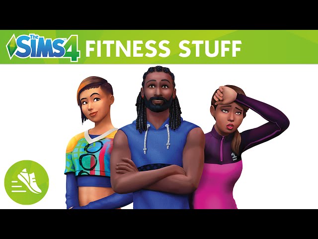 The Sims 4 Fitness Stuff: Official Trailer