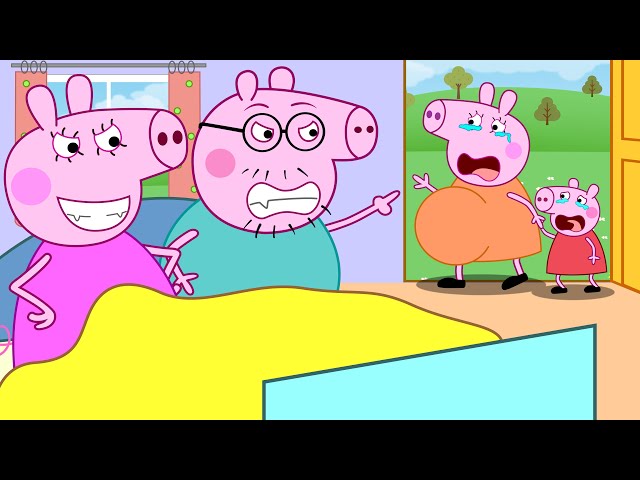 Daddy Pig Cheated On Mummy Pig...What Happened? | Peppa Pig Funny Animation