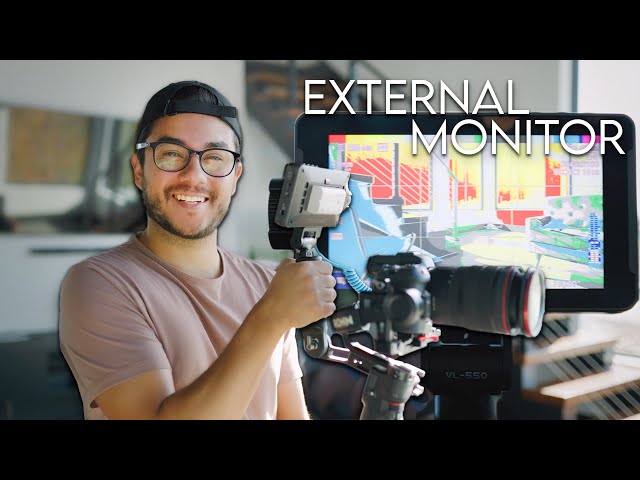 5 Reasons To Use An External Monitor For Video! First Look at the Viltrox DC-550 Pro