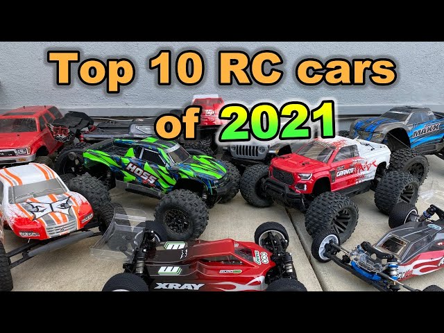 10 Best RC cars of 2021
