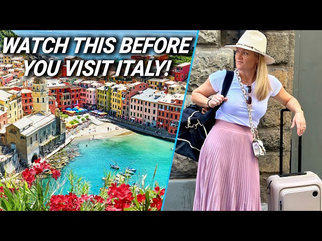 Plan Your Trip to Italy for First Timers 🇮🇹
