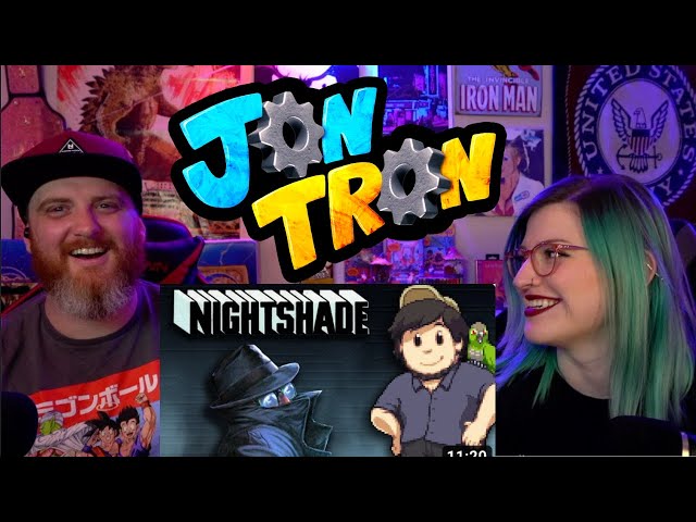 "Nightshade: The Claws of HEUGH" @JonTronShow | HatGuy & Nikki react