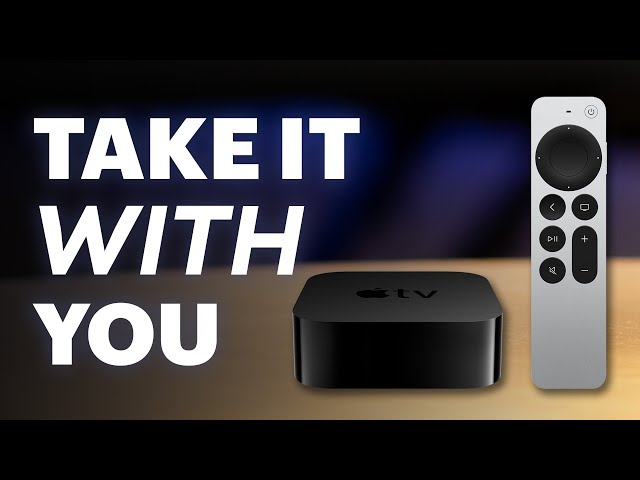 Apple TV Road Trip - Why Haven't I Done This Before?