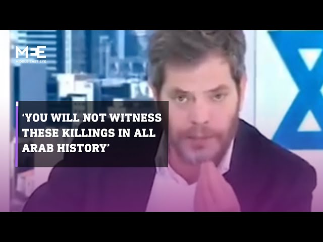 Israel Channel 14 Host: 'We will destroy you'