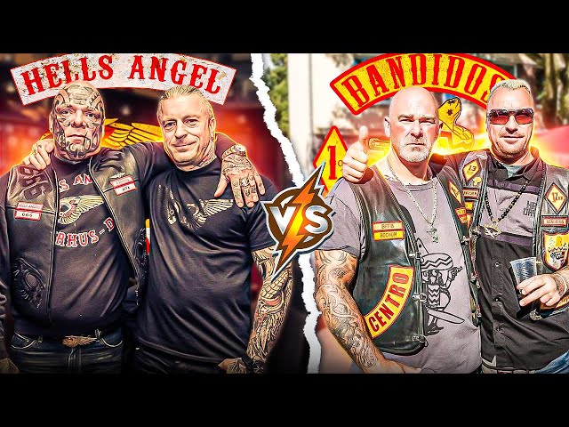 HELLS ANGELS VS BANDIDOS | The GREAT Nordic BIKER WAR