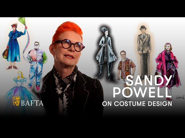 Sandy Powell explored her career as a costume designer on over 50 films | BAFTA