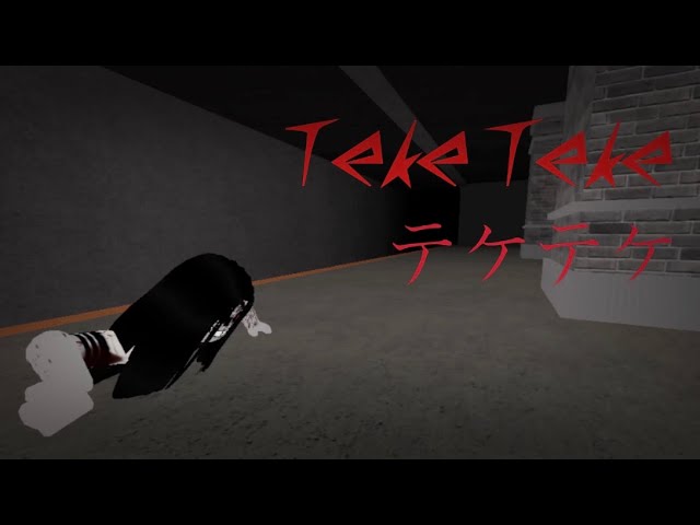 Teke Teke (Roblox Animated HORROR Story)