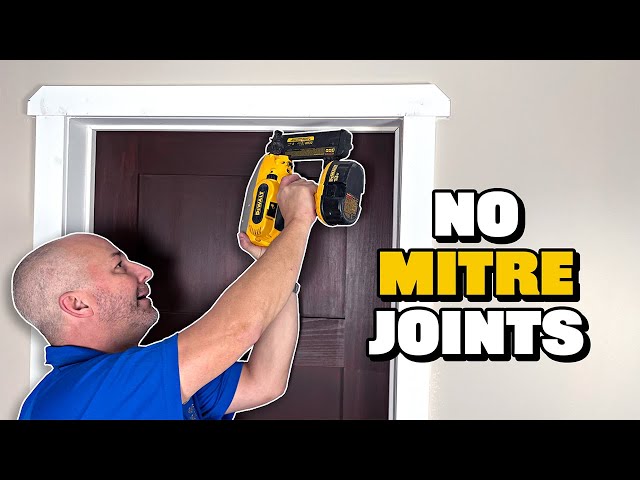 The Easiest (and Fastest) Way To Trim Your Door