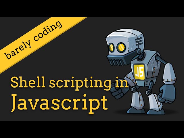 You can write shell scripts in Javascript?!