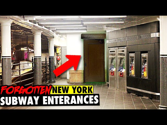 New York’s Lost Subway Entrances