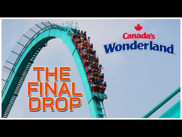Visiting Canada's Wonderland | The Final Vlog