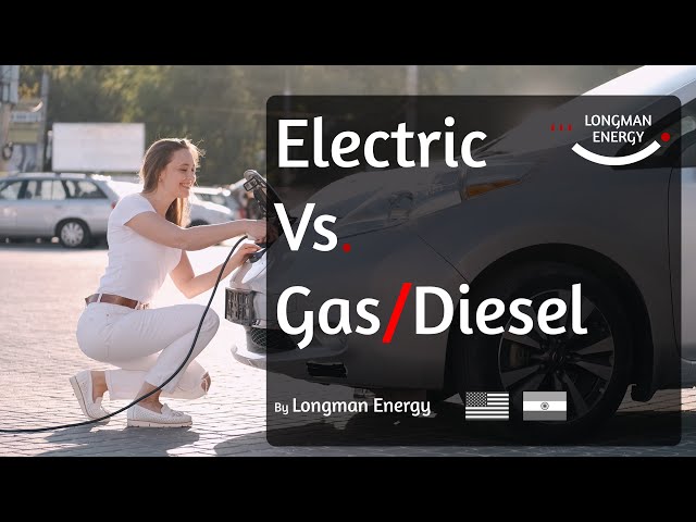 Is electric better than diesel?