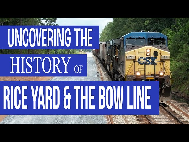 Uncovering the History of Waycross/Rice Yard & the Bow Line