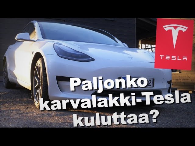 12. Paljonko karvalakki-Tesla kuluttaa? (Teaser)