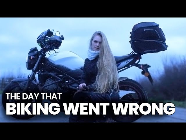 Winter Biking in South Wales Part 2: The day it went wrong