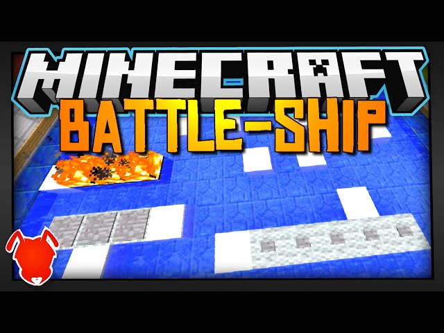 Minecraft | COMPLETELY SURROUNDED? | Battleship Mini-Game!