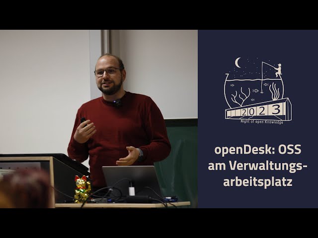 openDesk: OSS am Verwaltungsarbeitsplatz von Alexander Schaber